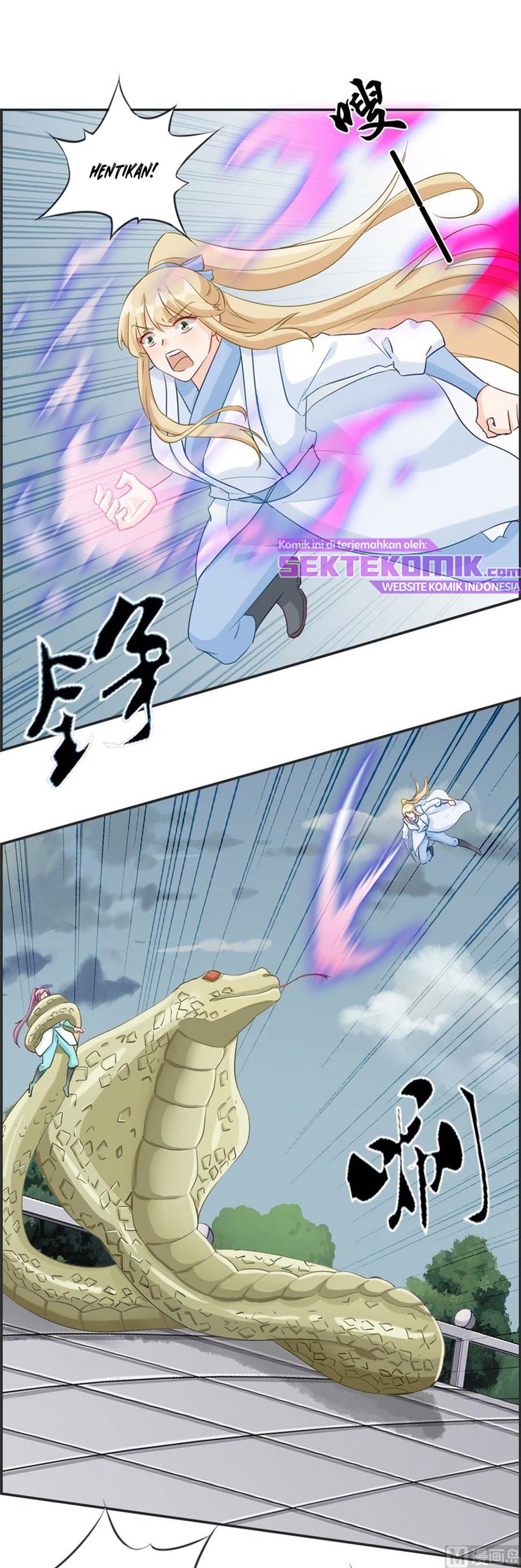 Strongest System (The Strongest Dandy System) Chapter 46 Gambar 5